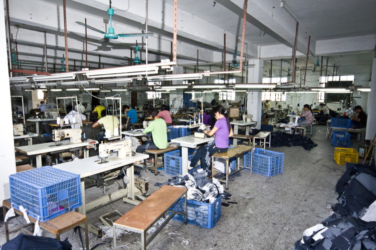 【工厂长期代工欧美日订单承接最低每款200条男女牛仔裤加工 生产】价格,厂家,图片,上海朗施实业-